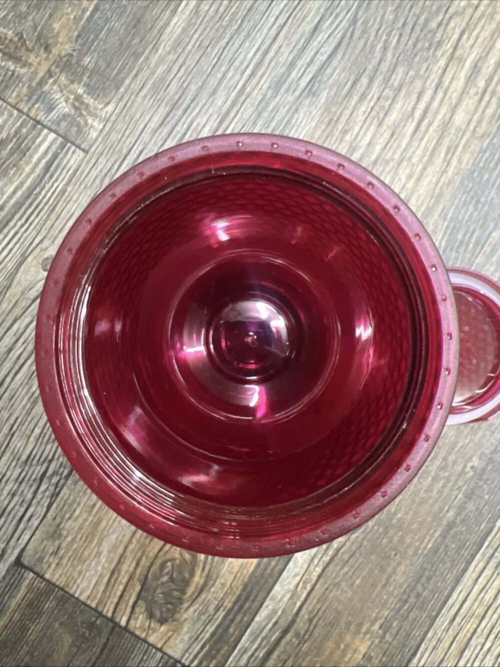 Starbucks Disney Studded Bling Red Cinderella Castle Cup Tumbler Straw No Straw - Picture 3 of 4